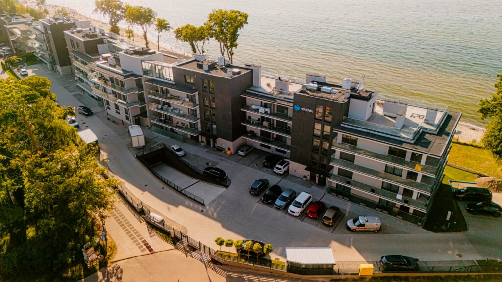 apartamenty nad morzem - Hevenia Rewal
